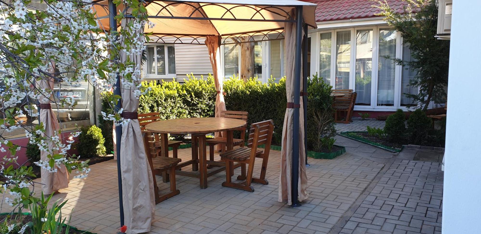 Zeliuga Apartments Palanga Extérieur photo