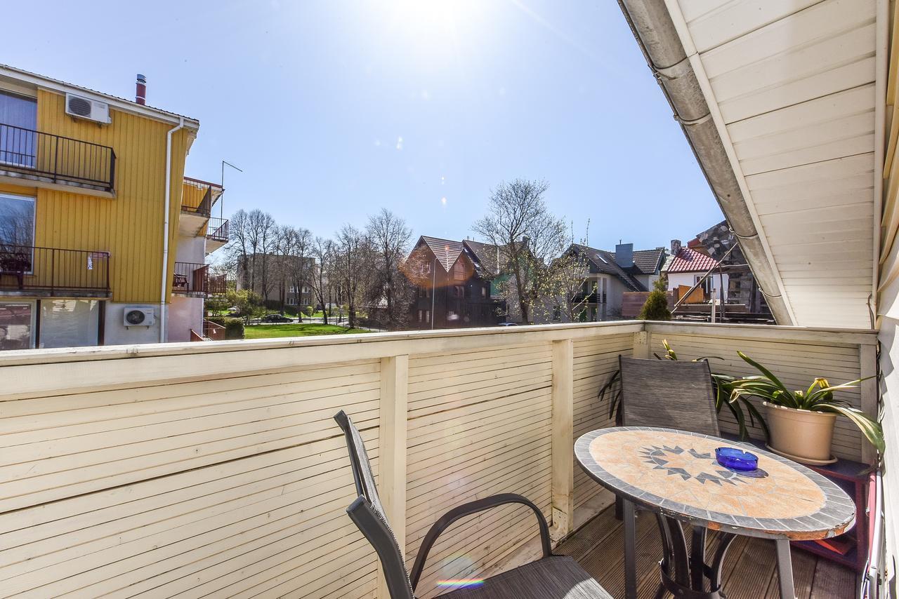 Zeliuga Apartments Palanga Extérieur photo