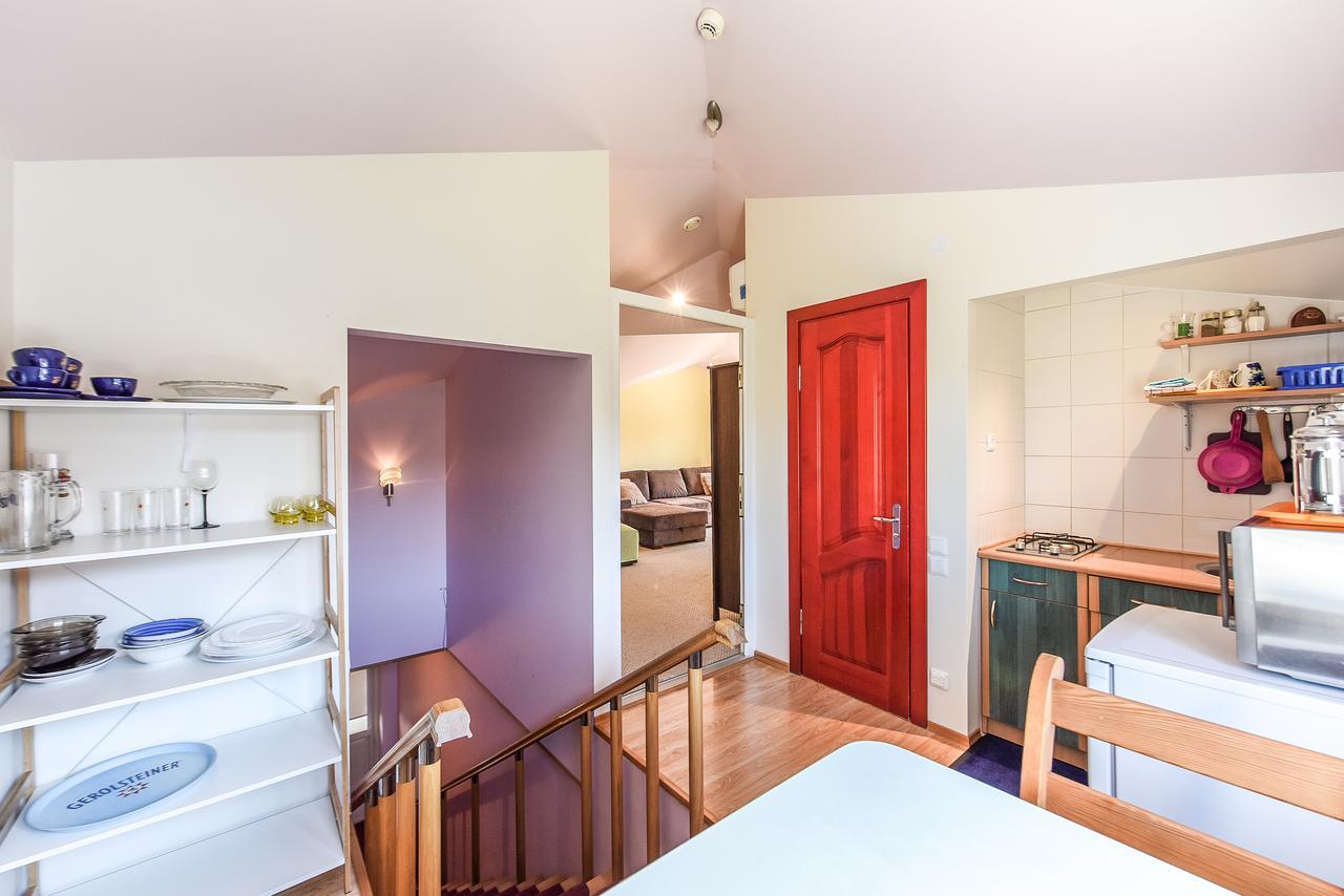 Zeliuga Apartments Palanga Chambre photo