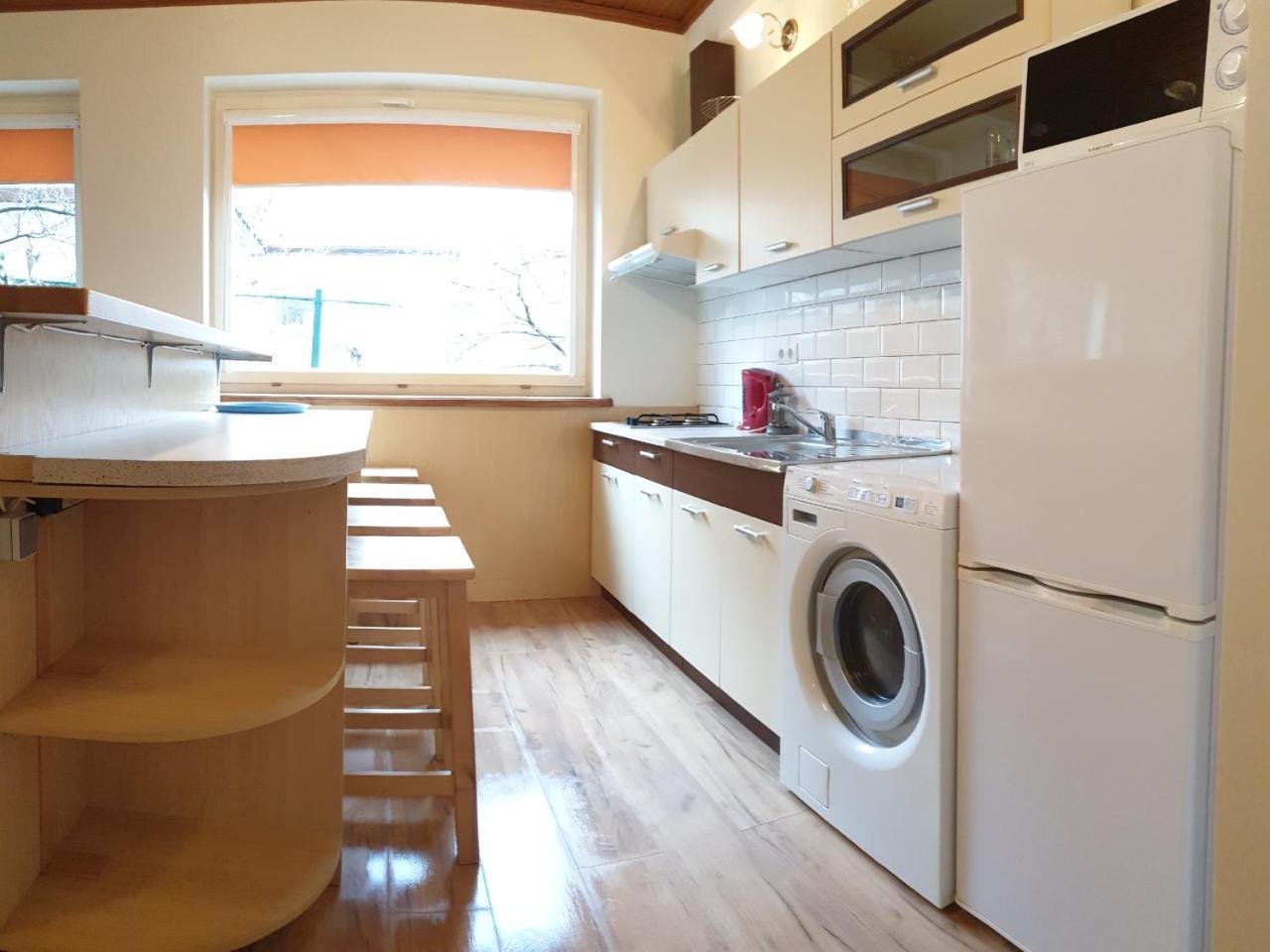 Zeliuga Apartments Palanga Extérieur photo