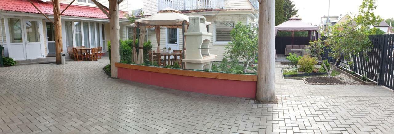 Zeliuga Apartments Palanga Extérieur photo